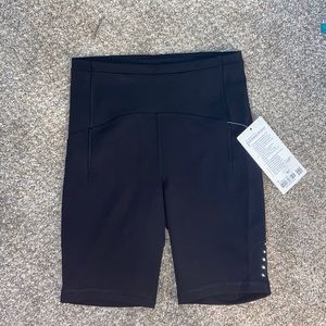 Lululemon swift speed HR bike shorts NWT - FITS LIKE A 2